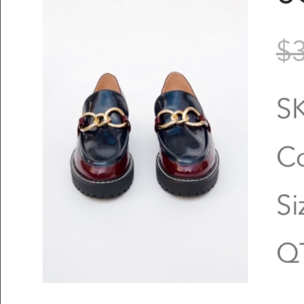Esme Chain Loafer